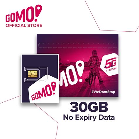 Gomo Sim With Gb No Expiry Shopee Philippines