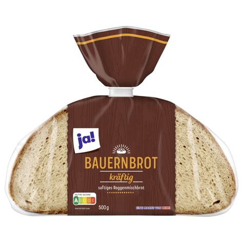 Ja Bauernbrot Schnitten 500g Bei Rewe Online Bestellen