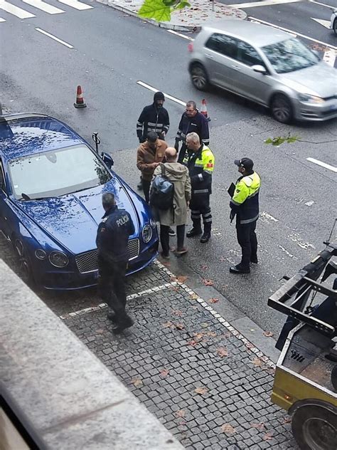 Sérgio Conceição paga multa e evita reboque do Bentley no centro do Porto