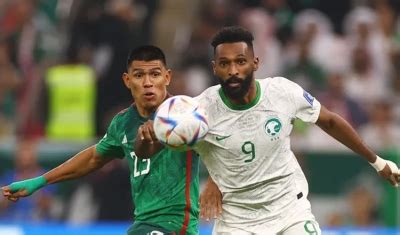 M Xico Vence A Ar Bia Saudita Mas Eliminado Da Copa Do Mundo No