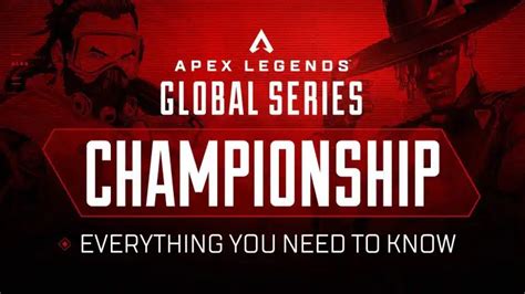 Apex Legends ALGS Full Schedule and Start Date