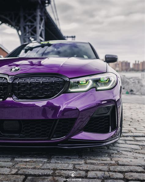 Twilight Purple Bmw M340i G20 Im Krassen Individual Look