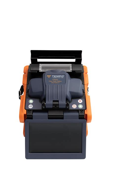 Optical Fusion Splicer Fsp200 Kit2 Cables Plus Usa