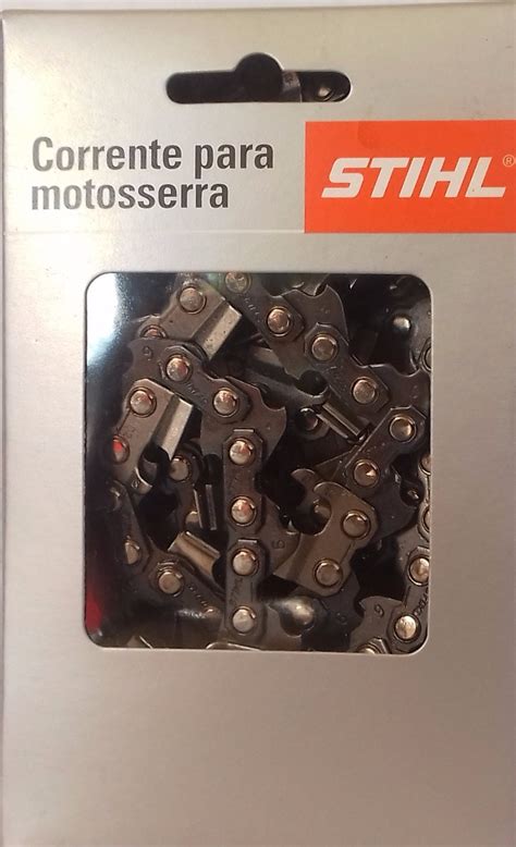 Corrente Para Motosserra Stihl Dentes Guias R Em