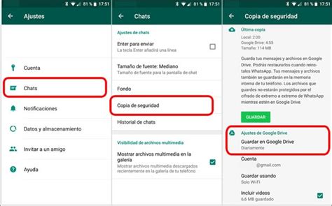 ¿cómo Hacer Copia De Seguridad En Whatsapp Business