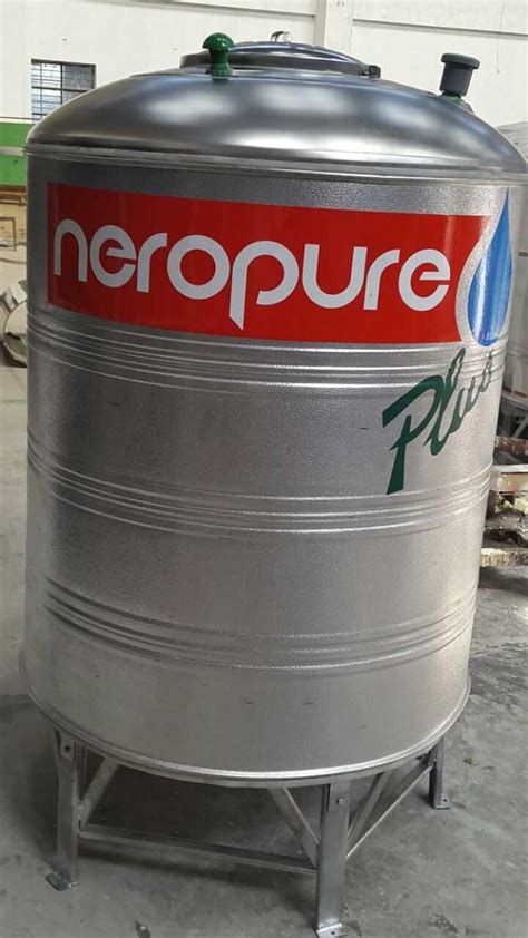 Neropure 1000 Liter Stainless Steel Insulated Water Tanks In Dwarka