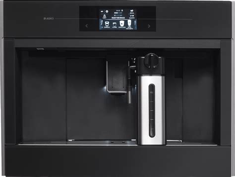 Встраиваемая кофемашина Asko CM8478G - Официальный представитель Asko ...