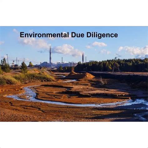 Environment Due Diligence Service At Best Price In Vadodara Change