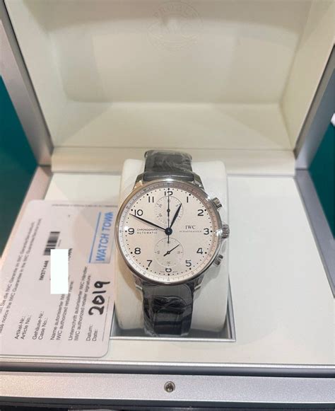 Iwc Portugieser Chronograph Iw Luxury Watches On Carousell