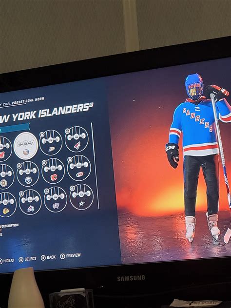 Really? Both of the biggest rival's goal horns? : r/EA_NHL