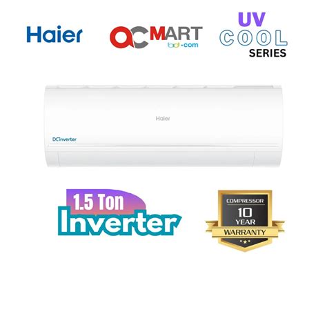 Haier Hsu Uvcool Ton Virus Killer Inverter Ac Ac Mart Bd