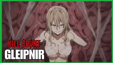 Gleipnir 2020 ANIME KILL COUNT YouTube