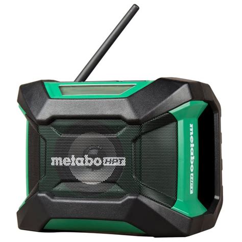 Metabo Hpt Volt Cordless Bluetooth Jobsite Radio Ur Daq M Rona