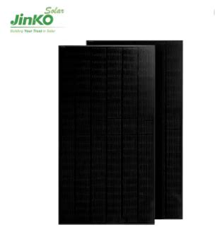 Jinko Solar Panel W W W W W N Type Half Cell All