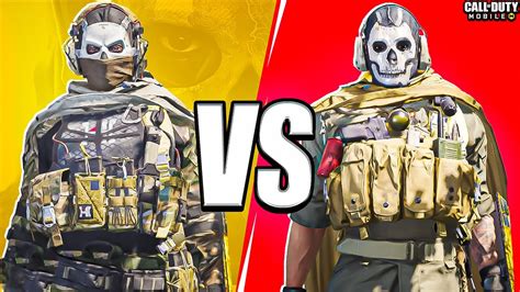 New Ghost Red Team Vs Ghost Jawbone In Call Of Duty Mobile Battle