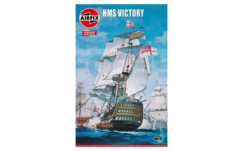 Airfix Hms Victory Hajó Makett 1180 A09252v Kreatív Hob