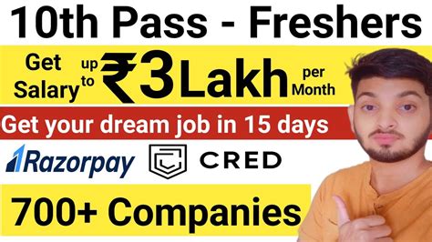 Students Freshers Work From Home Fixed Salary Online Jobs At Home