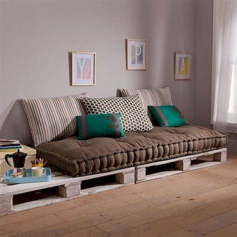 60 Stunning DIY Projects Pallet Sofa Design Ideas 55 Canapé palette