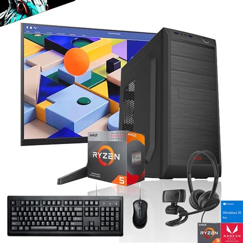 Ripley Pc Monitor Perif Amd Ryzen Gt Gb Tb Vega Wifi