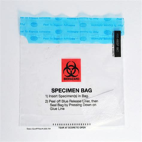 Exempt Human Specimen Label - Trovoadasonhos