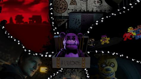 Revelando Os Segredos Do PrÓximo Filme De Fnaf Teoria De Five Nights