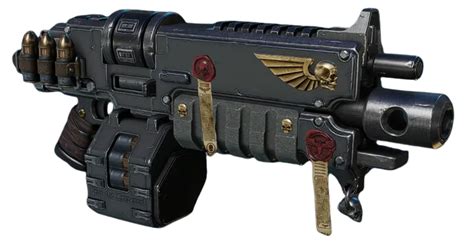 Auto Bolt Rifle Salvation Of Bakka Space Marine 2 Hardcore Gamer