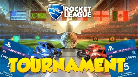 Rocket League 1v1 Tournament Announcement Youtube