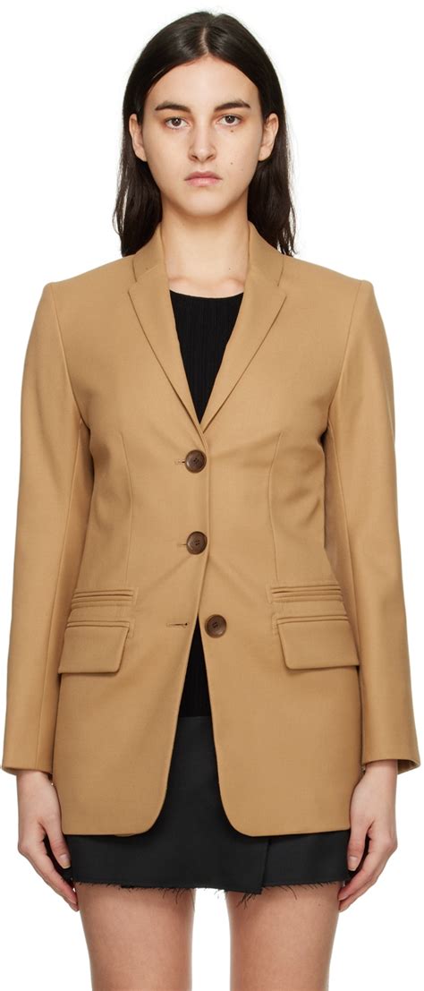 Popular Designer Tan By Malene Birger Women Blazers Editorialist