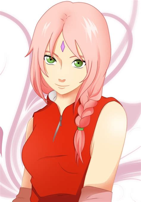 Tags Fanart Naruto Haruno Sakura Deviantart Png Conversion Fanart