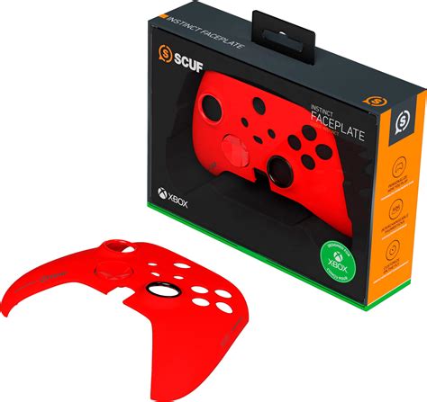 Best Buy Scuf Instinct Removeable Faceplate Xbox Series X S And Xbox One Controller Color