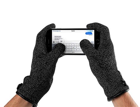 Double Layered Touchscreen Gloves by Mujjo » Gadget Flow