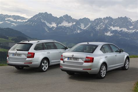 Skoda Octavia Combi Hatchback Gets 4x4 System On Three Tdi And One Tsi