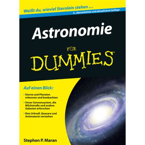 Wiley Vch Buch Astronomie Für Dummies