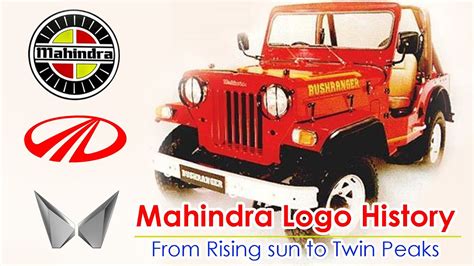 Aggregate more than 161 old mahindra logo super hot - camera.edu.vn