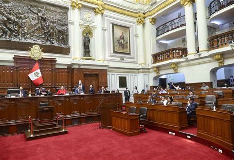 Congreso De Per Rechaza Adelantar Elecciones Como Ped A Boluarte