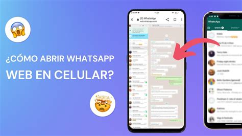 C Mo Abrir Whatsapp Web En Celular Tutorial Paso A Paso Youtube