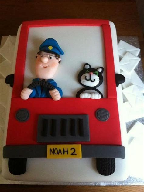 Postman pat birthday cakes