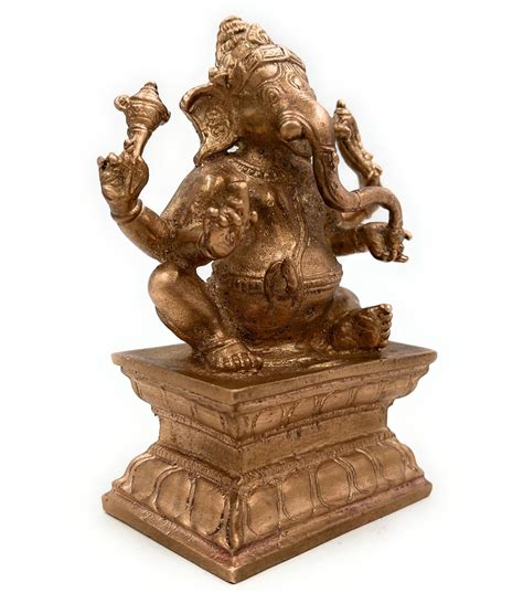 Bhunes Bronze Ganesha Idols Panchadhatu Ganesh Ki Murti Panchaloha