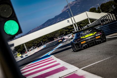 Paul Ricard inaugura el año de récord del Fanatec GT World Challenge