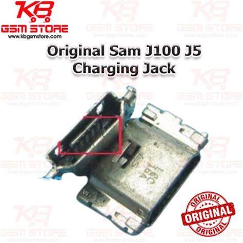 Original Samsung J J Charging Jack Kb Gsm Store J