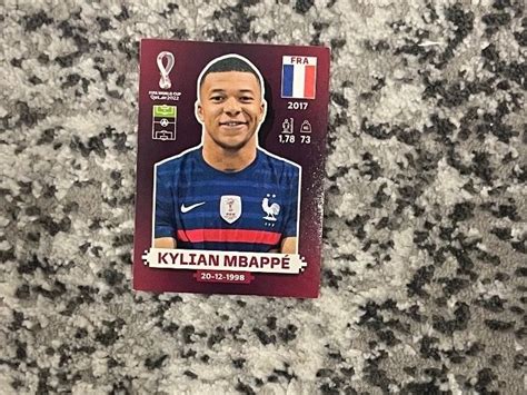 WM 2022 Qatar Kylian Mbappé FRA 19 Kaufen auf Ricardo