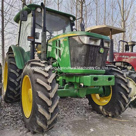 Used Agricultural Farm Machinery John Deere Used Tractor 140HP Farm