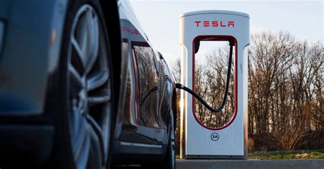 Tesla Will Open Part Of Electric Vehicle Charging Network To Other