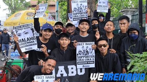 Gaspol Tim Hukum Aremania Ajak Korban Kanjuruhan Disaster Melapor