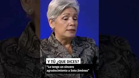 Xiomara Herrera “le Tengo Un Sincero Agradecimiento A Soto Jiménez