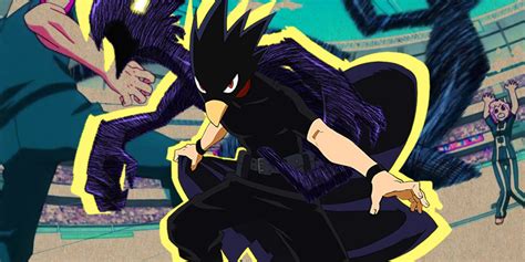 My Hero Academia 5 Weird Facts About Fumikage Tokoyamis Body