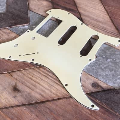 Real Life Relics Mint Green Stratocaster Pickguard Ply Reverb