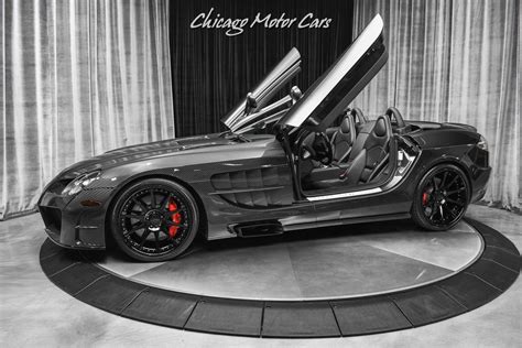 Sports Car Mercedes Benz Slr