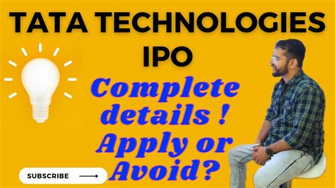 Tata Technologies Ipo Tata Technology Ipo Complete Details Fintech