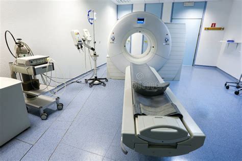 Scanner De CT tomodensitométrie Dans L hôpital Photo stock Image du